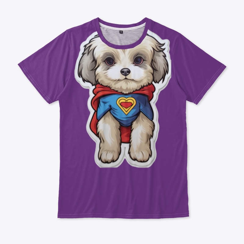 Heartfelt Hero Pup Tee