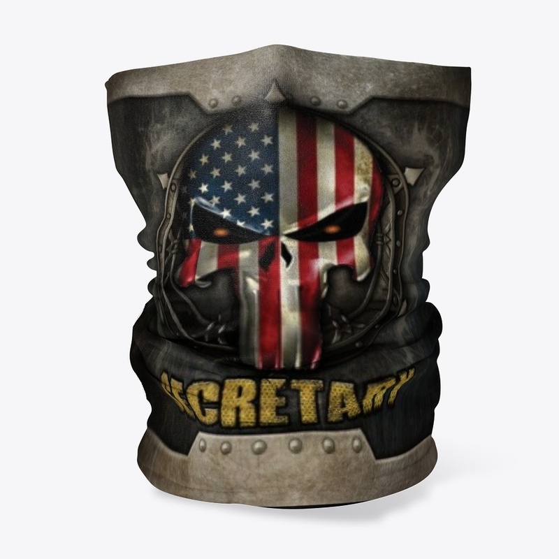 Awesome Secretary Mask