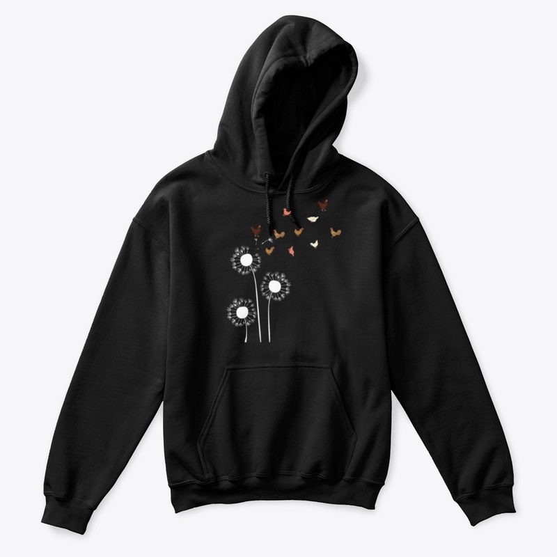 Chicken Flying - Animal Lover Gift Idea