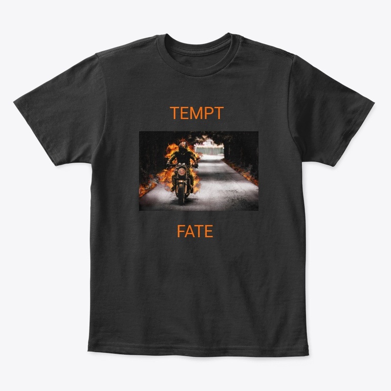 Firey motorcycle 