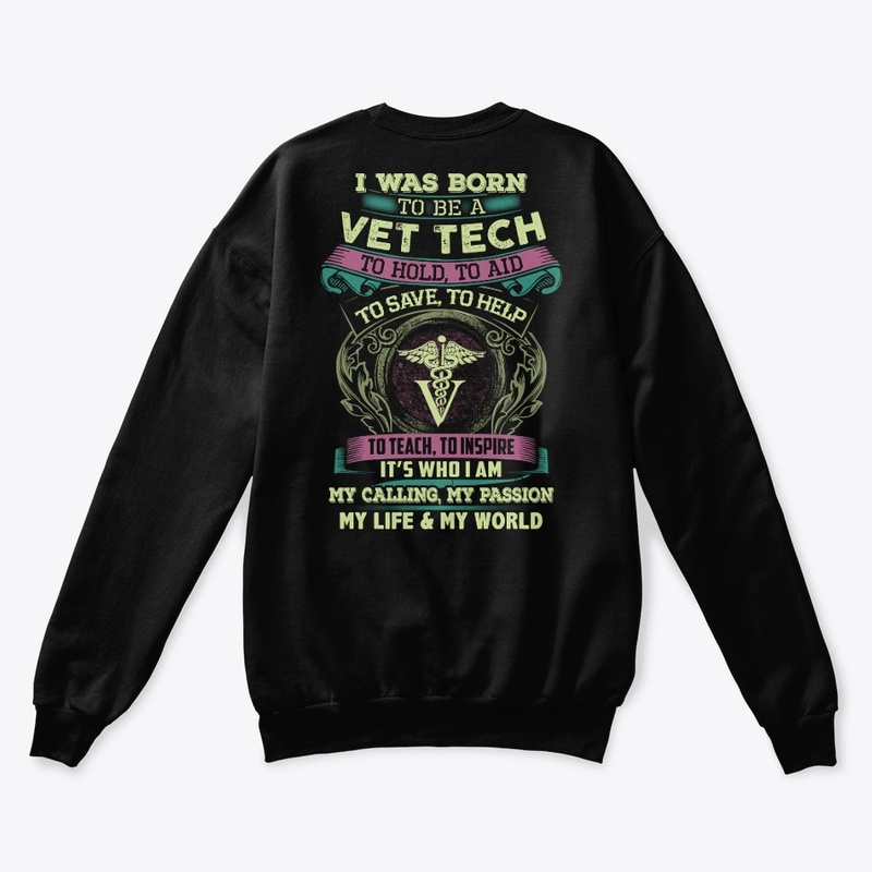 VET Tech Inspirational Hoodie 