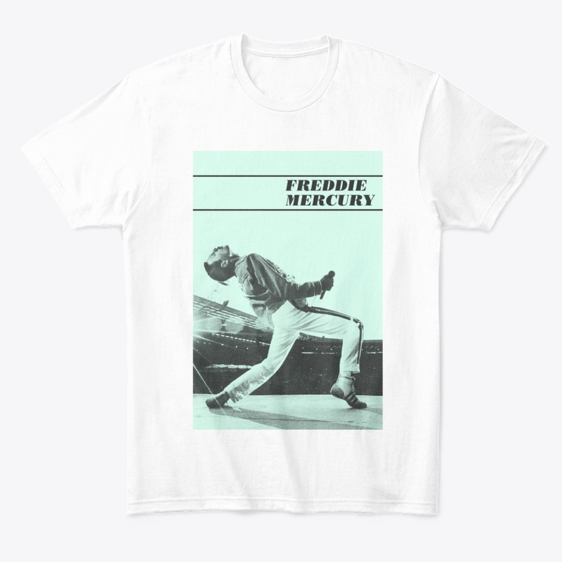 Freddie Mercury Official Howl Stage Blue