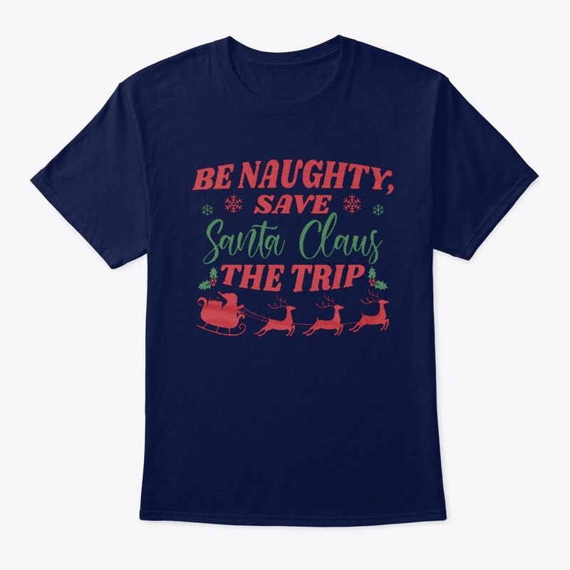 Be Naughty And Save Santa