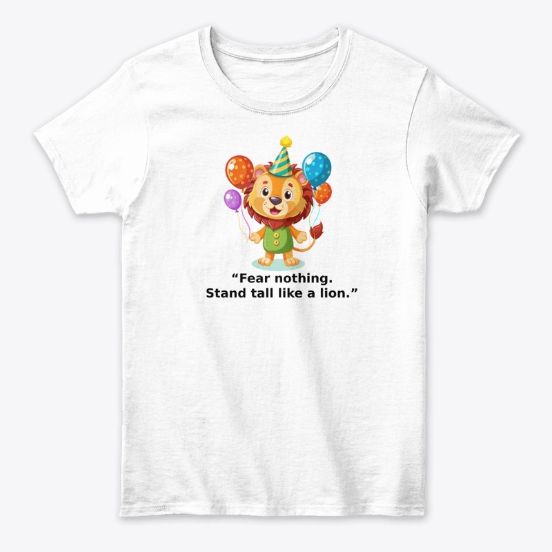 "Party Lion"