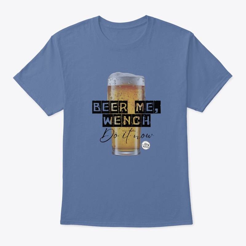 Mr Fury "Beer me Wench"