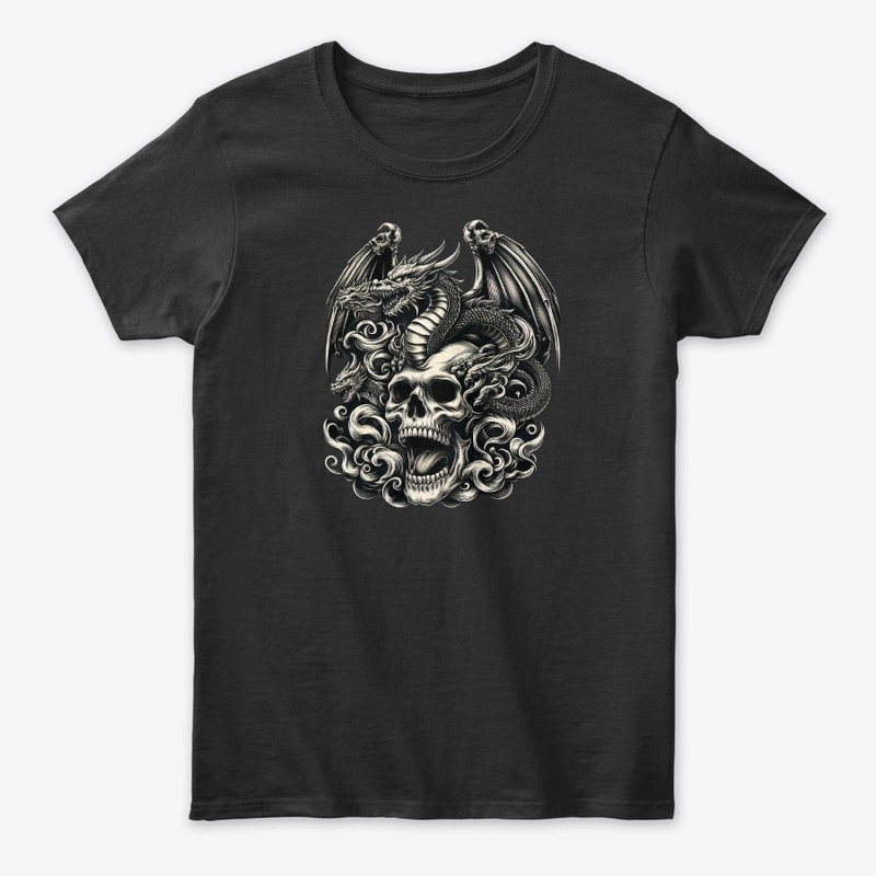 skull with flower party