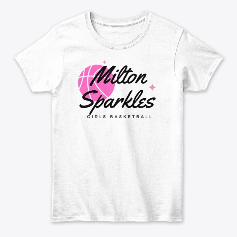 Girls Basketball T-shirt