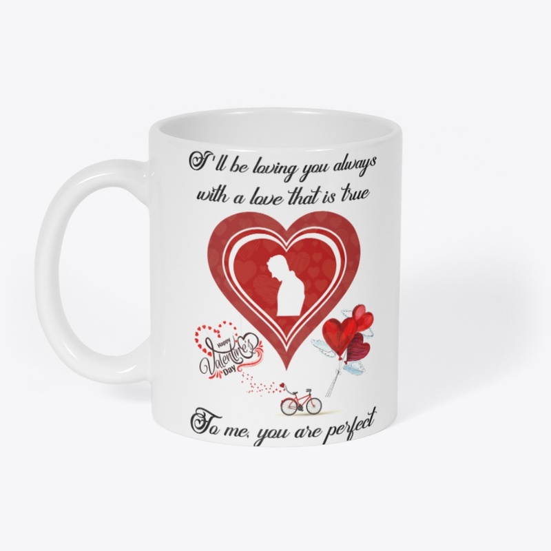 Valentine Couple T Shirt Female 