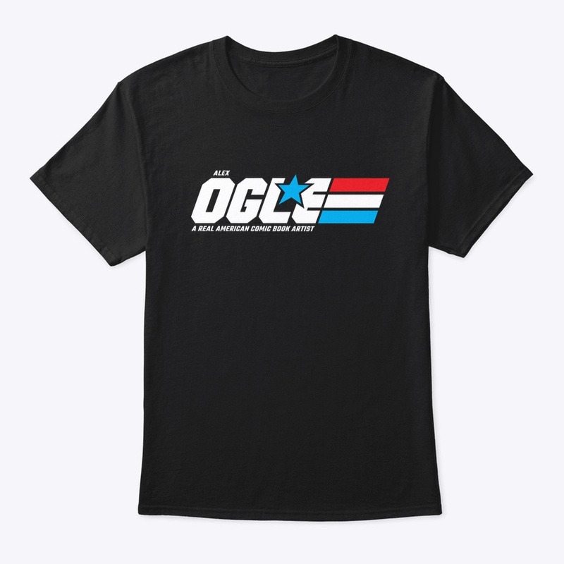 Alex Ogle Joe Spoof Logo Retro