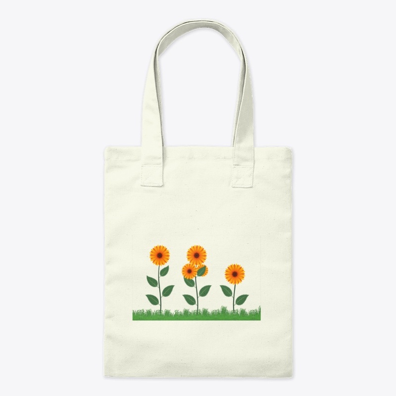 Flowers In Bloom