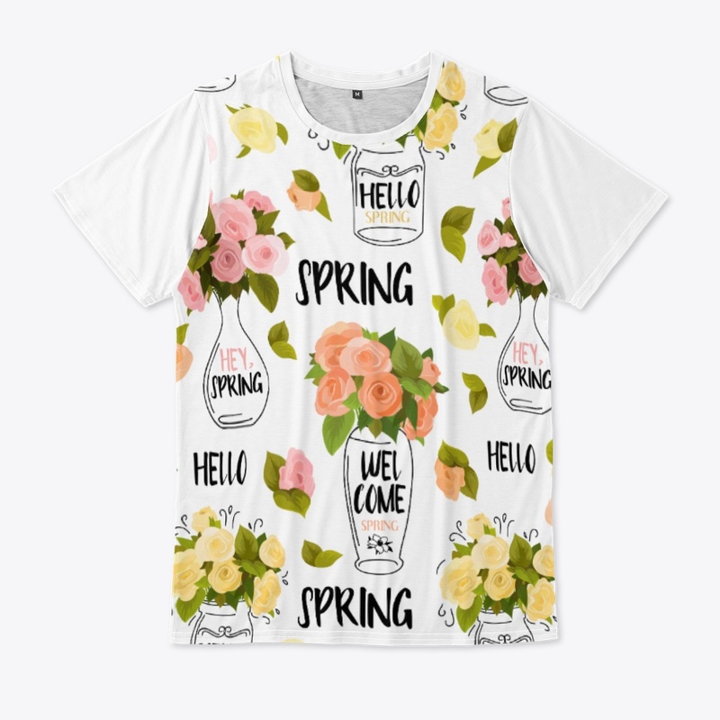 FLOWER IN SPRING PATTERN