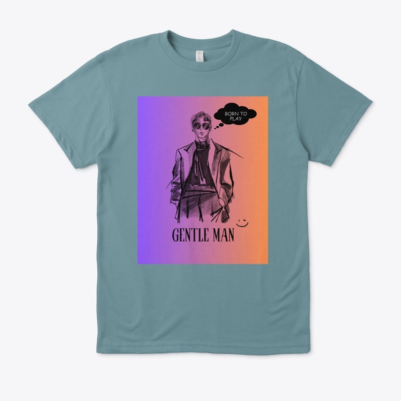 Unique Print T-Shirt 