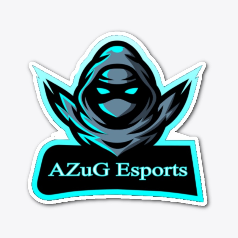Azug Logo Sticker