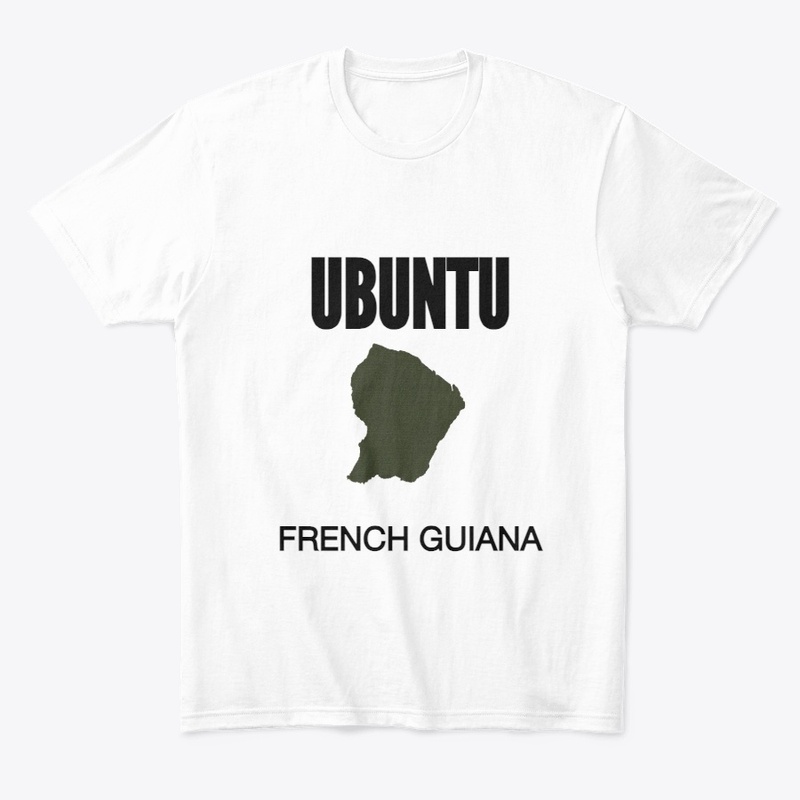 UBUNTU - FRENCH GUIANA (WHT)