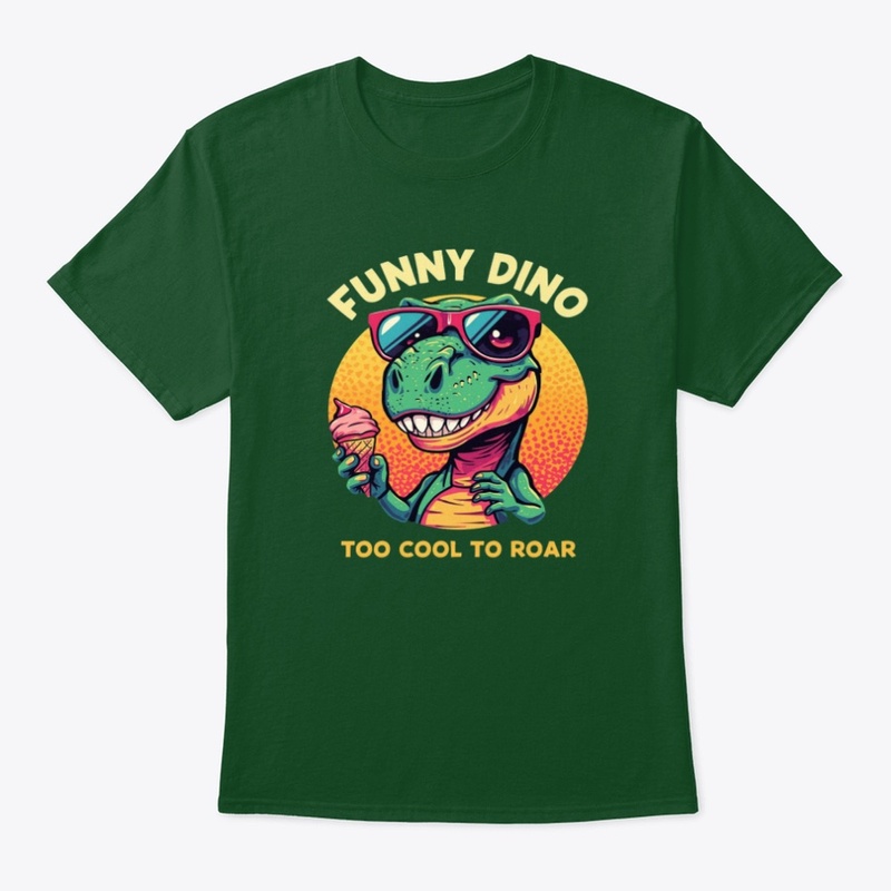 Funny Dino T-Shirt