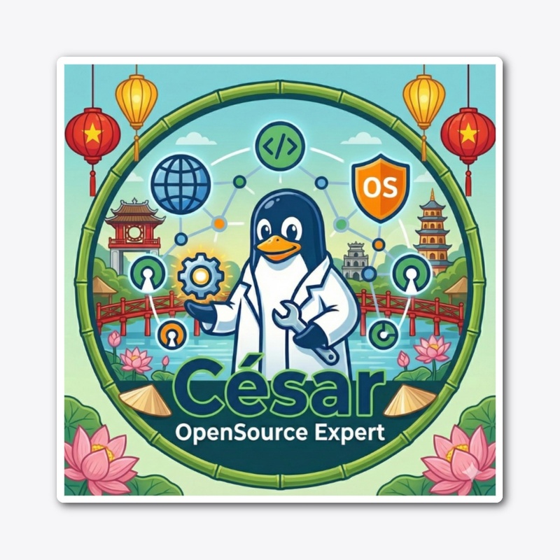 César OpenSource Expert Vietnam