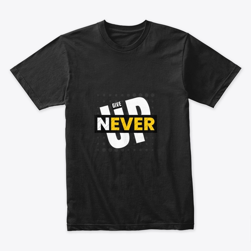 Never Give Up