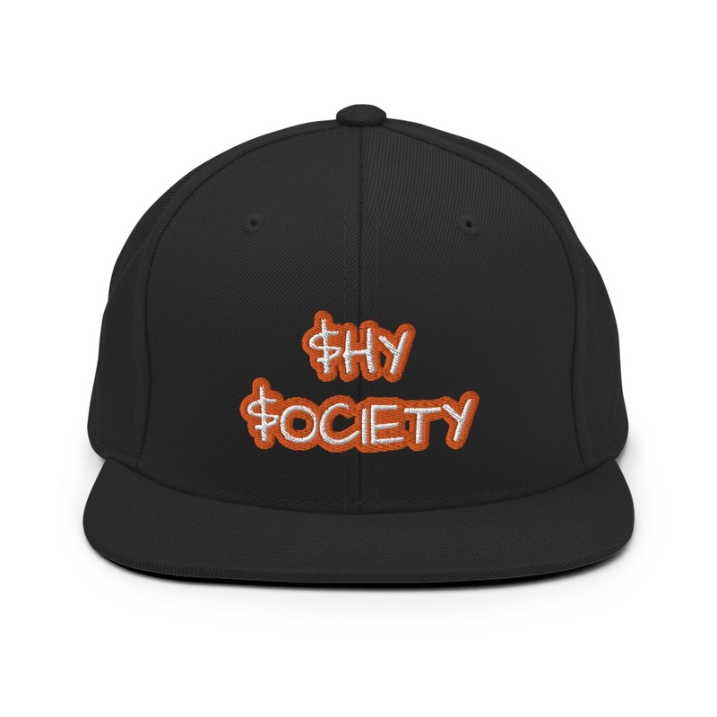 $HY $OCIETY Snapback