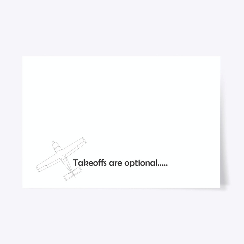 Takeoffs are Optional