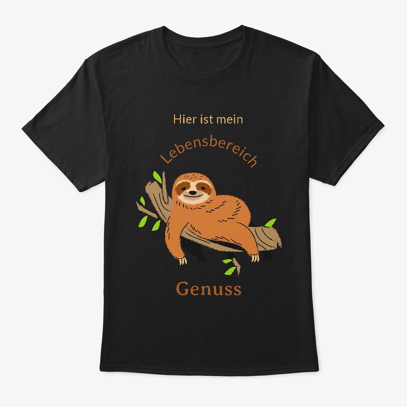 Hier Ist Mein Lebensbereich Genuss