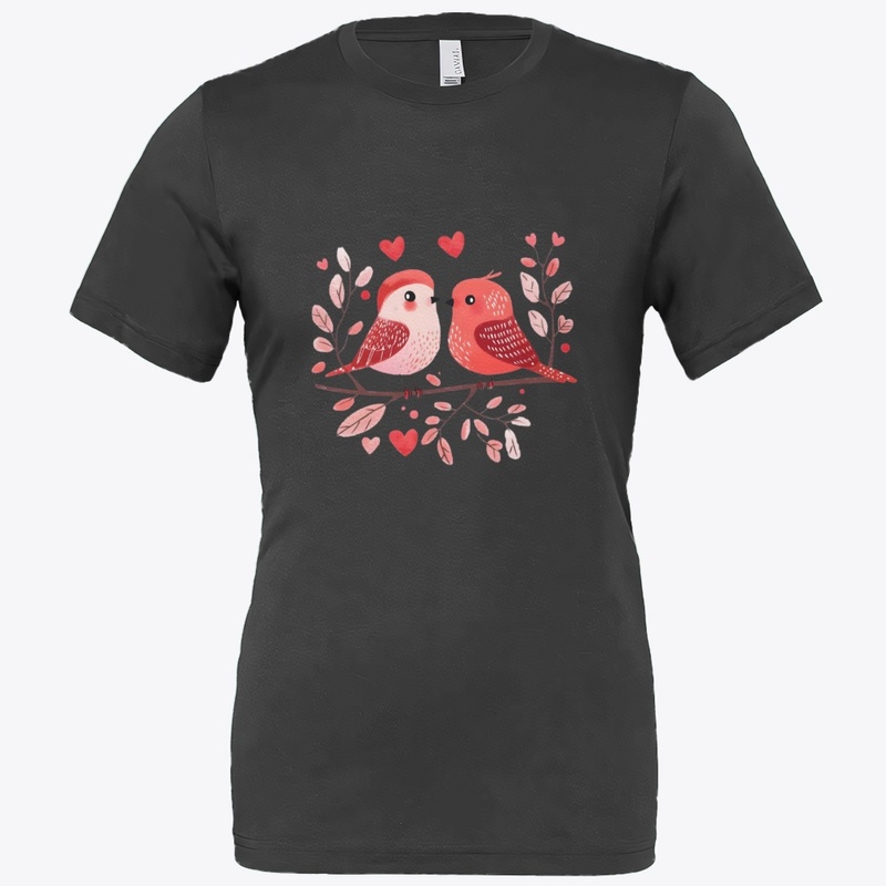 Valentine's day ladies gift t-shirt