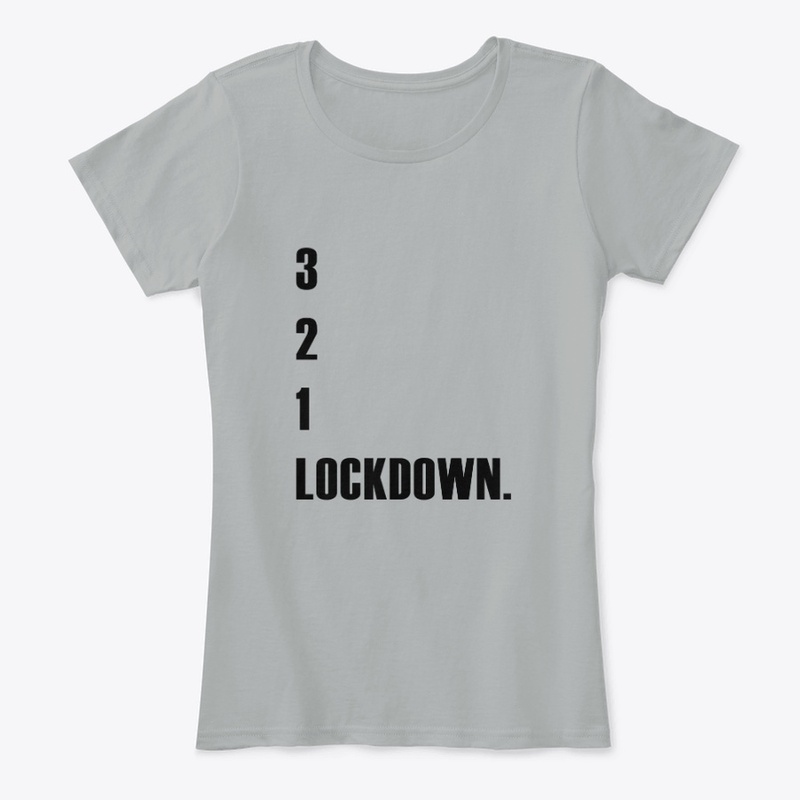 3 2 1 Lockdown. - Coronavirus (light)