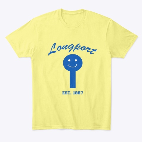 Longport Water Tower Lemon Yellow  Kaos Front