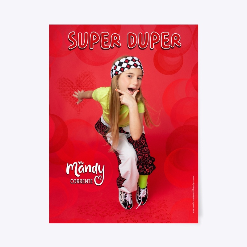 Super Duper Valentine's Poster