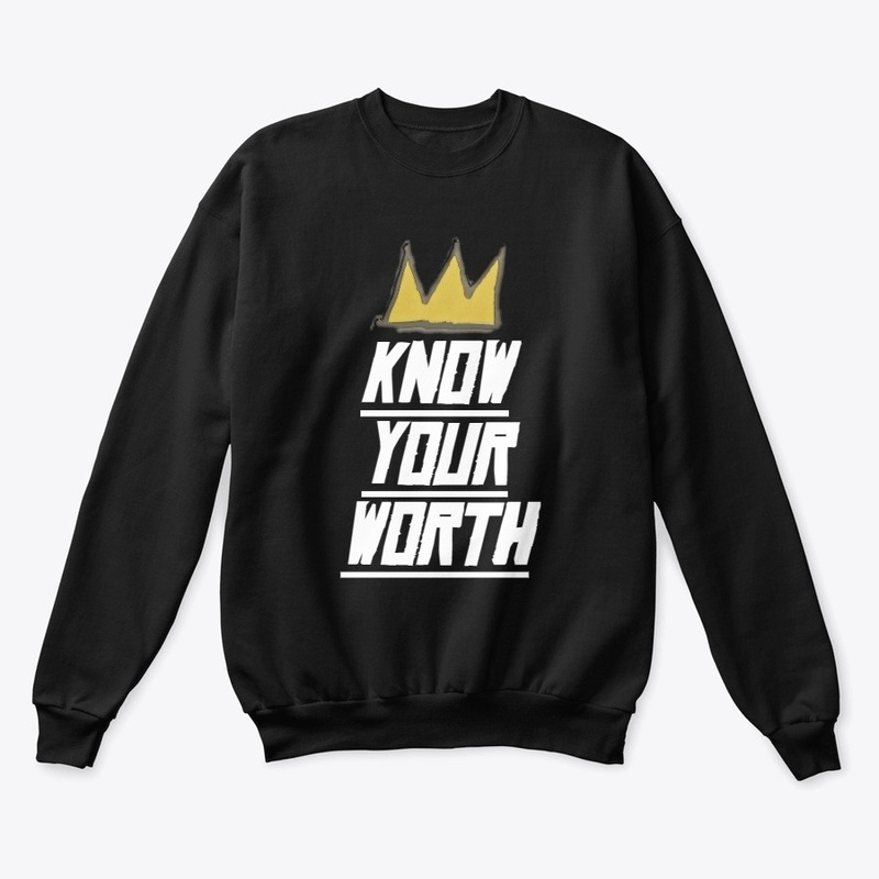 KNOW YOUR WORTH brand 