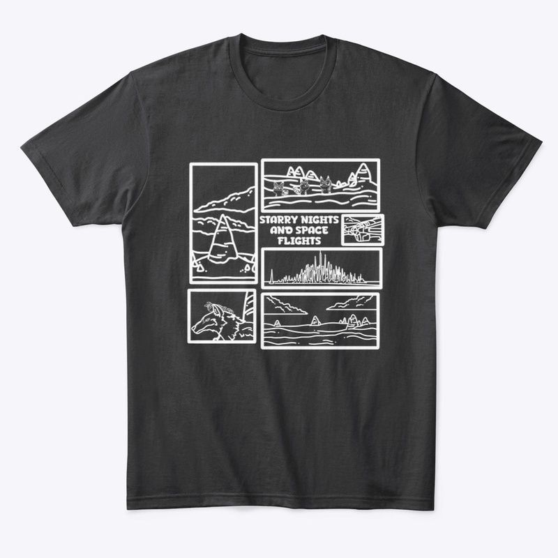 Loth Shirts (black)