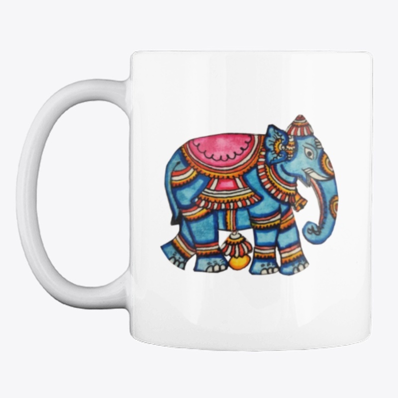 Indian Elephant 1