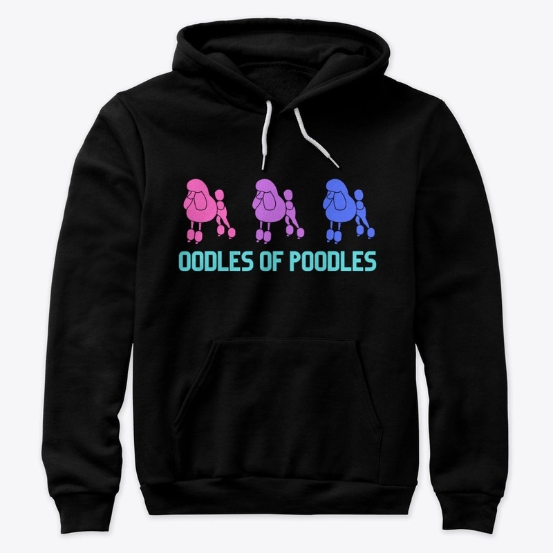 Oodles of Poodles Dog Design