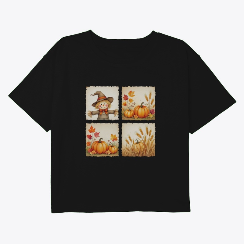 Happy Fall Storybook Panels
