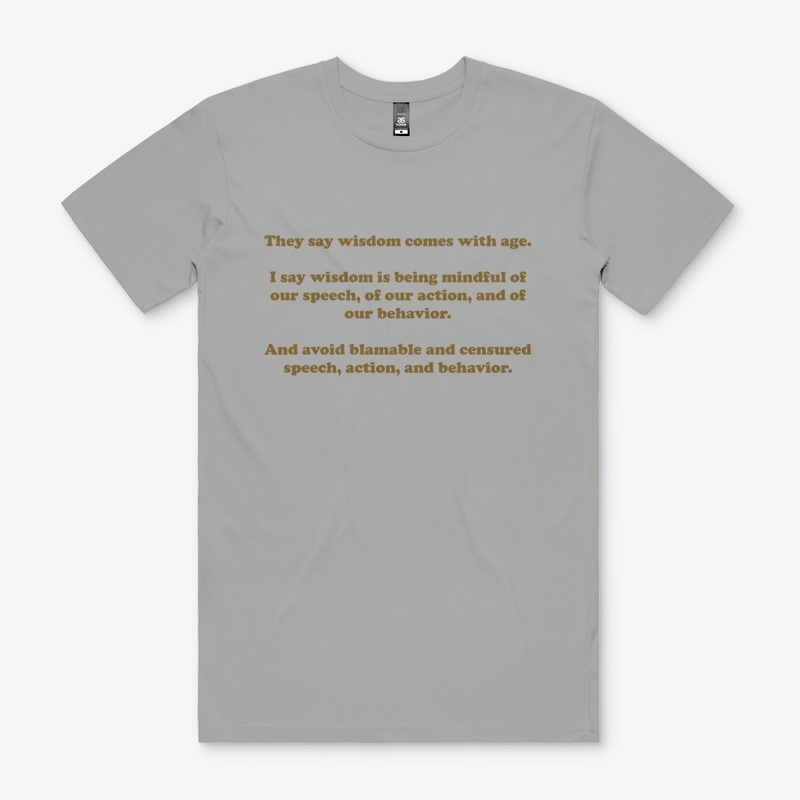 Wisdom is being mindful