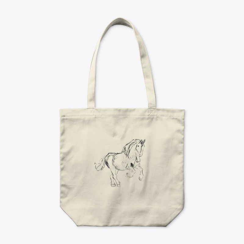 Galopping Horse