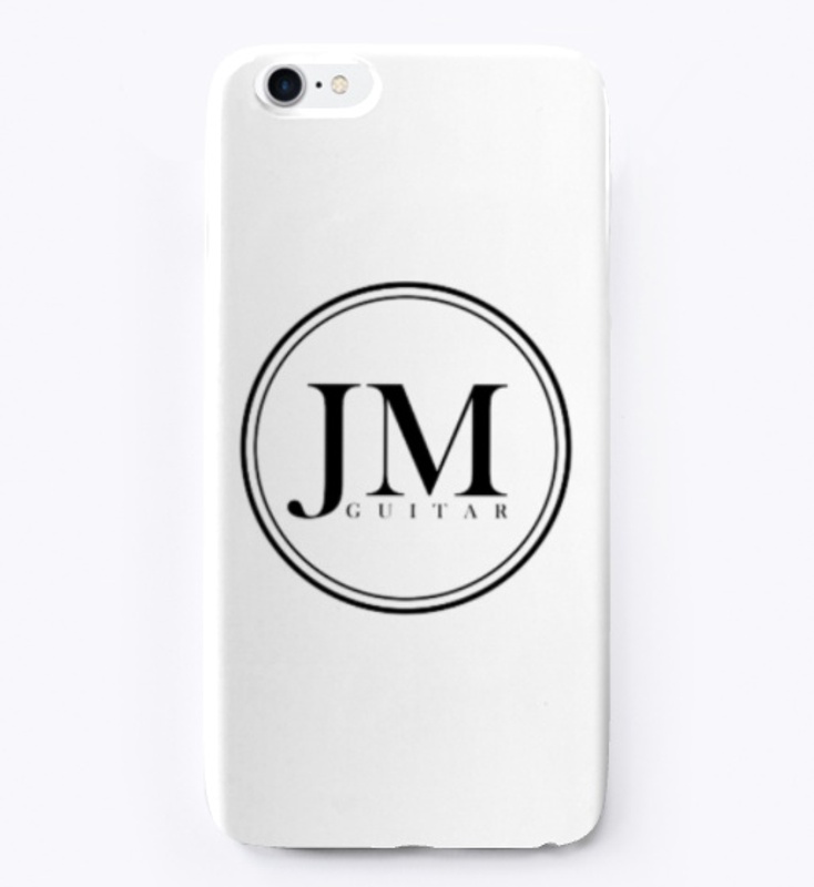 Josh Myers Guitar Logo Sticker