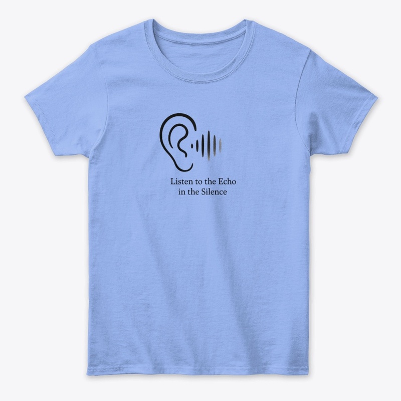 Echo in Silence Tee
