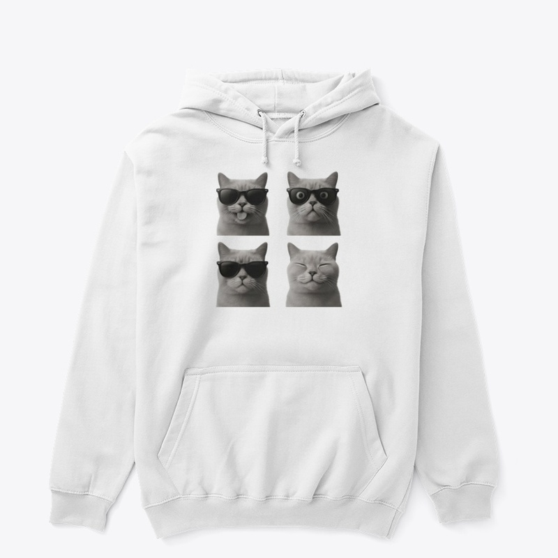 Cool Cat Sunglasses Meme