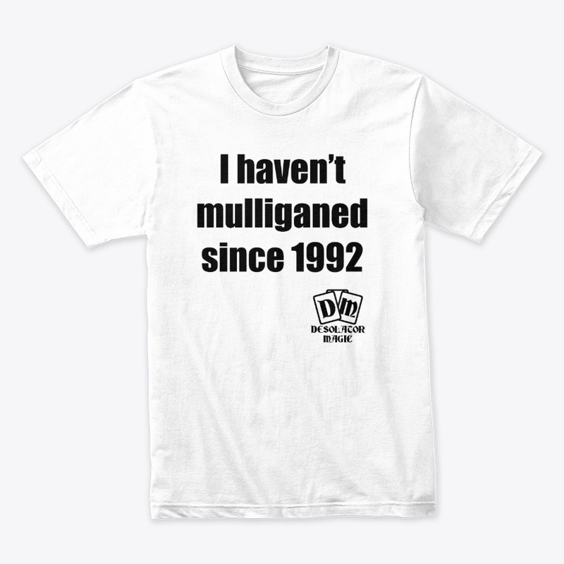 No Mulligan series