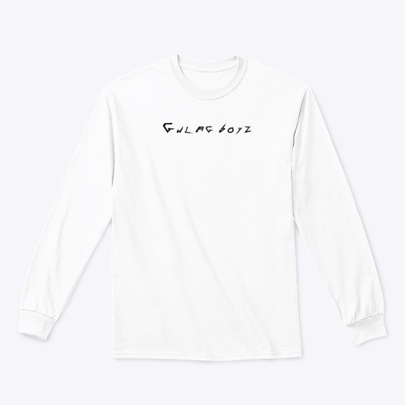 Gulag Boyz "White Tee"