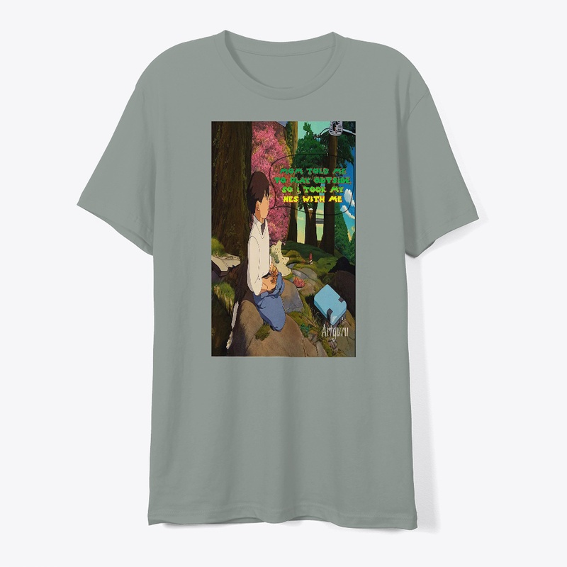 Mom Told Me To Play Outside