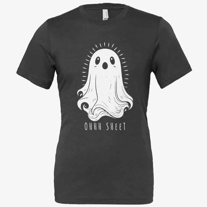 cute ghost design ohhh sheet oh sheet 