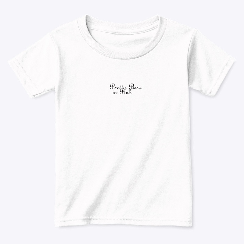 Pretty Boss Tee Shirts