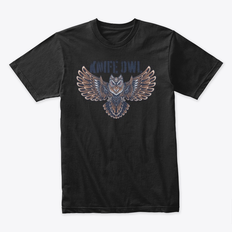 Knife Owl Tee 