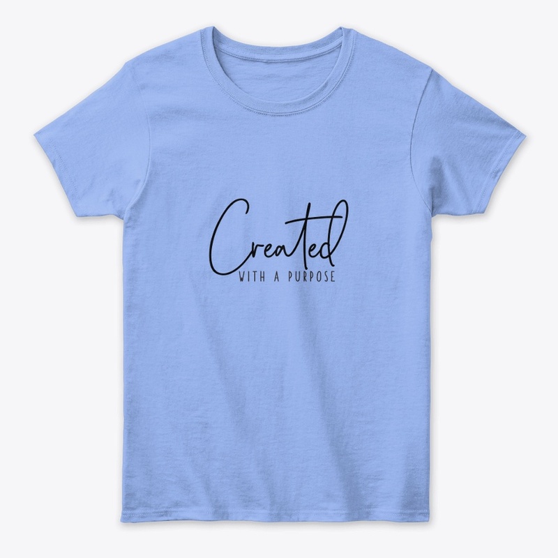 created with a purpose