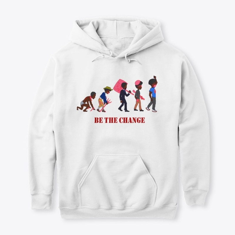 "The Evolution of Change" Long Tee