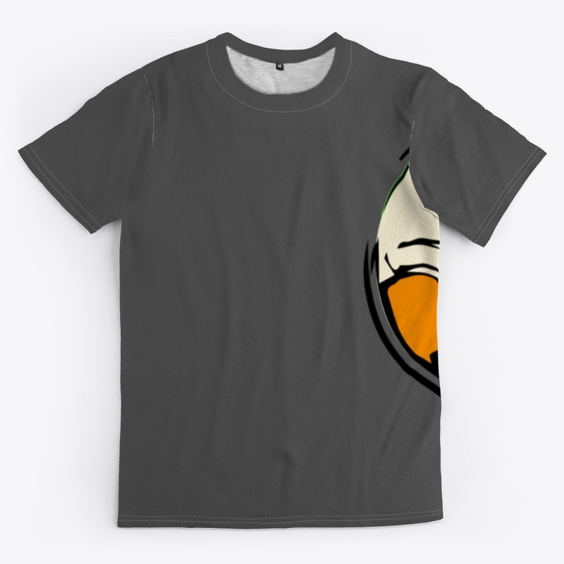 circle lion t- shirt