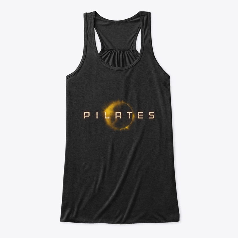 Pilates Eclipse: Harmony in Gold