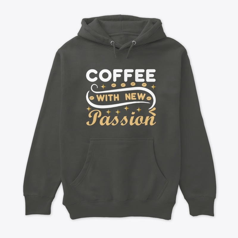 Caffeine Lover’s Tee