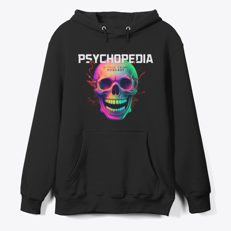 Psychopedia Skull Hoodie